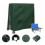 Capa de Mesa de Ténis de Mesa Impermeável Compatível com 165x70x185cm para Exterior, Resistente a UV 1