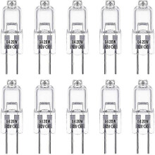 Lâmpada Halógena G4 2800K 280 Lúmen 12V Compatível com Microondas e Luminárias
