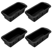 Tabuleiro de Silicone para Blocos de Gelo, Reutilizável, Livre de BPA, Prático de Armazenar