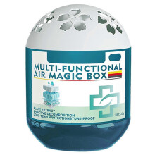 Collecteur de poussière automatique à formule végétale pour une utilisation domestique intérieure, compatible avec les purificateurs d'air