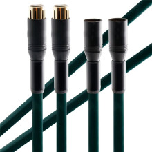 FA-220 Monocrystalline Copper Audiophile XLR Balanced Cable HIFI Audio Cable Signal Cable Stereo Connection Cable 1.5m