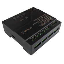 EWeLink 4CH Wifi Relay Access Control APP RF Remote Control 433M Works with Alexa Home