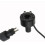 Luz Submersível LED para Fontes e Piscinas, 6 Lâmpadas, ABS, IP68, Ajustável 180 3