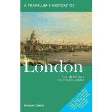 Travellers History of London A by Richard Tames Paperback Book