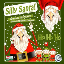 Silly Santa Bilingual EnglishPortuguese by J.N. PAQUET Paperback Book