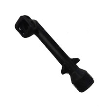 Painepesurin vedenottoaukon mutkaosa, yhteensopiva KARCHER K2-K3 5.064-396:n kanssa, muovia
