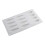 Molde de Silicone 12 Cavidades Cenoura para Bolos e Mousses 1