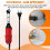 Electric Elbow Ceramic Tile Grout Cleaner, 350W Adjustable Speed Sealing Machine, EU Plug 5