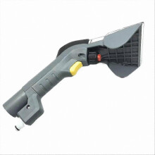 Poignée de rechange compatible avec la machine de nettoyage Puzzi 8/10/1, en plastique ABS durable avec fenêtre de visualisation transparente