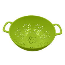 Small Colander Set 7.5 Inch Mini Food Strainer, Double Handles, For Fruits Vegetables Pasta, Dispatched From UK Warehouse
