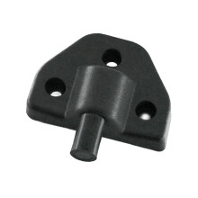 Car Trunk Cargo Cover Bearing Block Support for Cayenne 2018-2023 9Y3867778A1E0 Rear Right