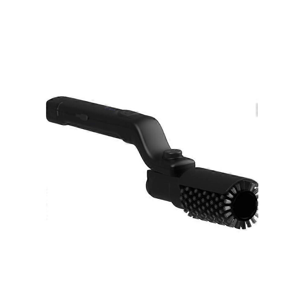 Electric Grill Brush Motorised Cordless Rechargeable Bbq Cleaner With Stainless Steel And Abrasive Heads 6901168158746