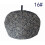Teapot Thermal Insulation Dust Cover, Cotton Comfortable Printed, for 700-2000ml Teapots, with Hanging Loop, Kitchen Tea Accessory 1