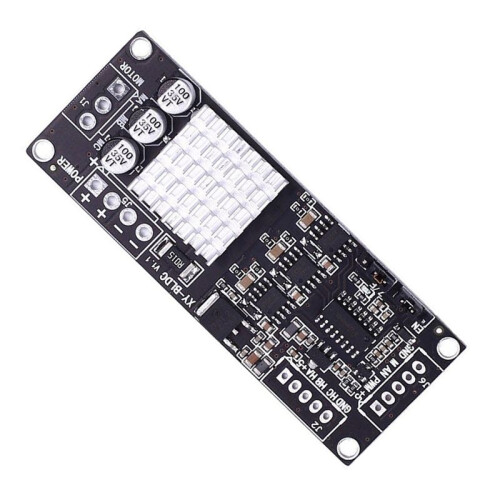 12V-30V 200W Three-Phase BLDC Motor Controller Hall Sensor 10KHz PWM Driver Forward Reverse 1