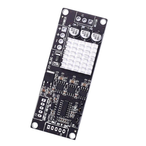 12V-30V 200W Three-Phase BLDC Motor Controller Hall Sensor 10KHz PWM Driver Forward Reverse 2