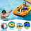 Reparo de PVC para Piscina, Compatível com Barcos e Colchões Infláveis, Impermeável e Resistente 2
