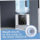 Water Dispenser Bottom Loading Bottle Holder, PP Plastic Construction, with Bayonet Connection, for Home Office Event Hydration Stations 2