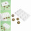 Molde de Silicone 12 Cavidades Formato Noz para Chocolate e Doces 2