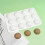 Molde de Silicone 12 Cavidades Formato Noz para Chocolate e Doces 4