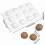 Molde de Silicone 12 Cavidades Formato Noz para Chocolate e Doces 3