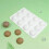 Molde de Silicone 12 Cavidades Formato Noz para Chocolate e Doces 5