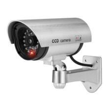 Dummy Beveiligingscamera Buiten Nep CCTV Bewakingscamerasysteem LED voor Onroerend Goed Zakelijke Woningbeveiliging