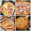 Grades para Pizza de 8 Polegadas, 6 Unidades, Alumínio Resistente, Superfície Antiaderente, Para Forno e Churrasco 5