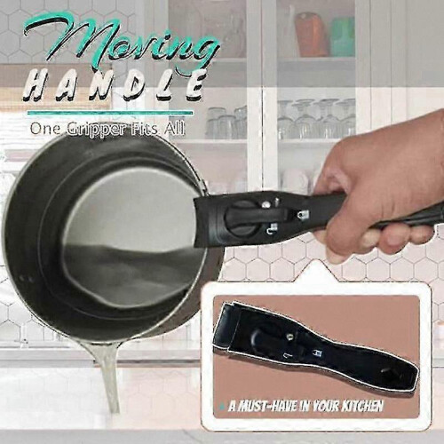 Cabide Removível para Panelas Compatível com Tachos, Frigideiras, Woks, Silicone Resistente ao Calor 2