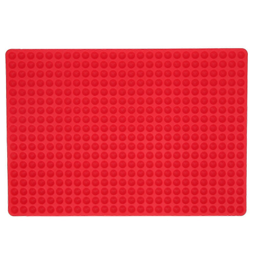 Molde de silicone para biscoitos de cão com 468 cavidades de 1,2 cm 1
