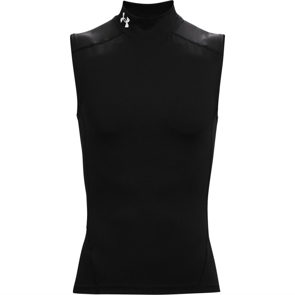 Under Armour (Xl, Black/White) Mens Sleeveless Vest Top