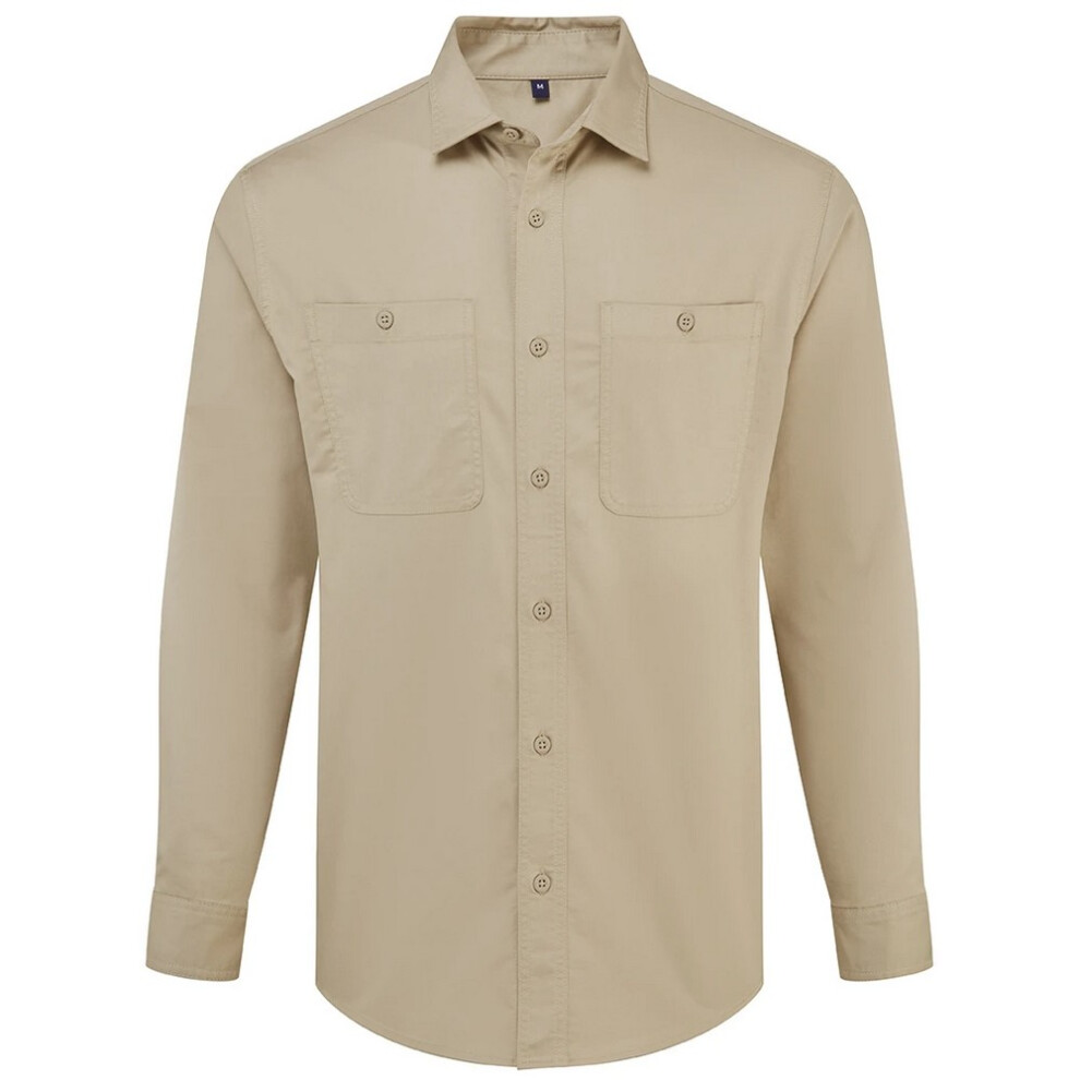 Premier (Xxl, Khaki Green) Unisex Adult Utility 2.0 Service Shirt