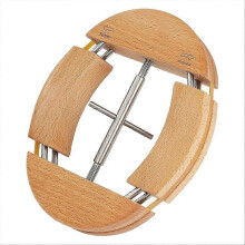 Hat Stretcher 4 Way Expander, Heavy Duty Labour-Saving for Fitted Cowboy Hats, Baseball Caps, Straw Hats, Wood and Metal, Wood Colour Silver