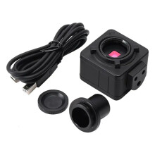 5MP CMOS-Mikroskop USB-Kamera Digitales Elektronisches Okular Kostenloser Treiber Hochauflösende Mikroskop-Industriekamera