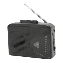 Cassette Player Cassette Player Retro Stereo 2 Charging Methods Portable Tape Player Speaker for Indoor Outdoor