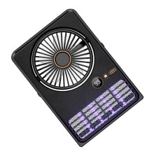 Lámpara Eléctrica Antimosquitos con Ventilador, 2 en 1, Carga USB, Repelente de Mosquitos para Acampar.