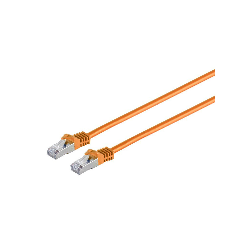 Microconnect Cat7 S/Ftp Network Cable 20M Orange 5712505455517