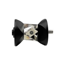 360 Degree Prism Silvering Replacement for Total Station Replace GRZ101 ATR 350M with 1/4 Thread Survey Prism