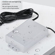 12V-2A UPS-Voeding voor WiFi, Router, Modem, Beveiligingscamera UPS-Batterijback-Upbeschermer UK-STEKKER