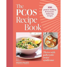 PCOS Recipe Book by Megan Hallett Paperback Book