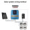 MPPT Solar Charge Controller 12V 24V 36V 48V LCD Display Solar Panel Battery Intelligent Solar Regulator 80A 3