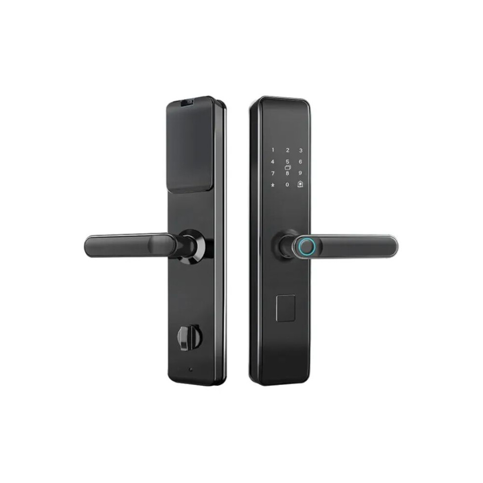Smart Lock With Fingerprint, Remote Access And Multiple Unlocking Methods Yde Brilvibera 3729383197172