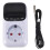 Digital Temperature Controller Socket Outlet Thermostat with  Sensor Probe Heating Cooling  16A EU Plug 2
