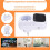 Digital Temperature Controller Socket Outlet Thermostat with  Sensor Probe Heating Cooling  16A EU Plug 5