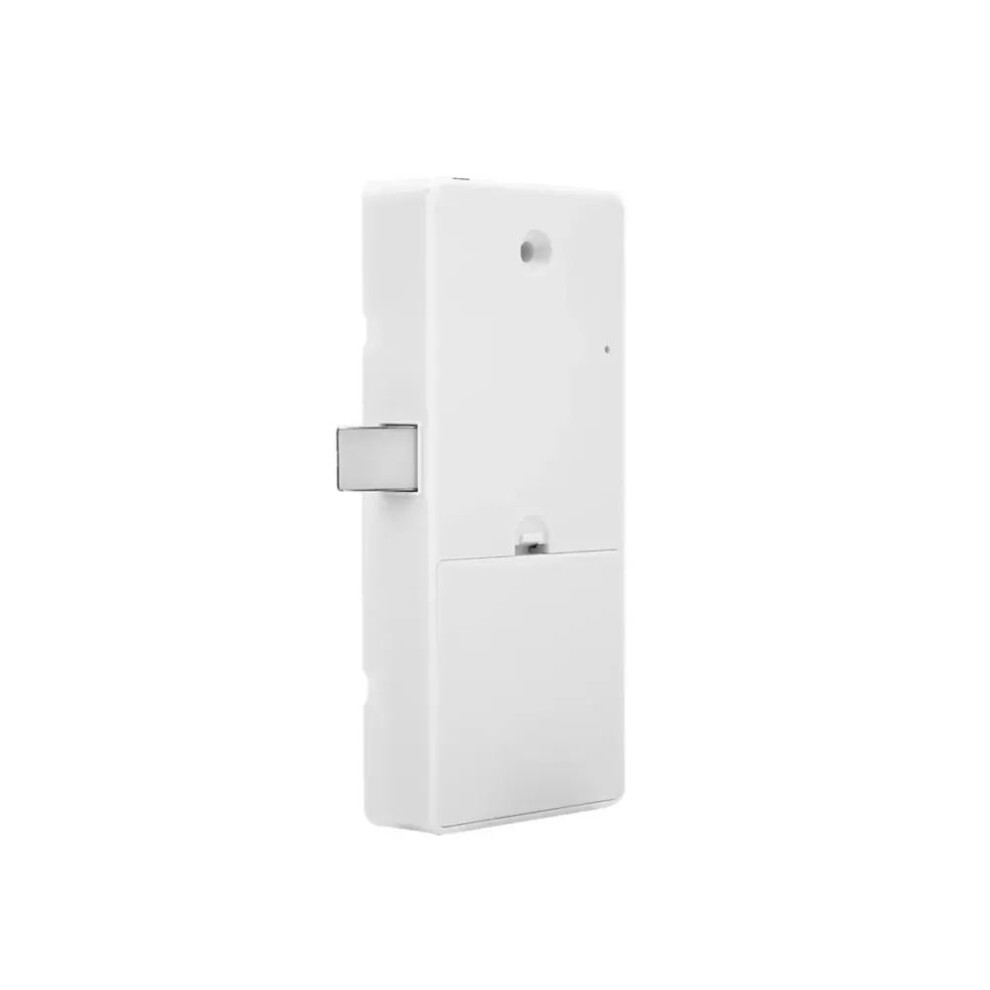 Brilvibera Smart Electronic Digital Lock With Password And Fingerprint, Keyless, For Filing Cabinets (Silver) 4407103397895
