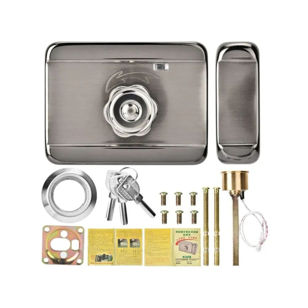 Electronic Access Control System For Doors Silver Smart Simple Master Lock Brilvibera 8287700829977