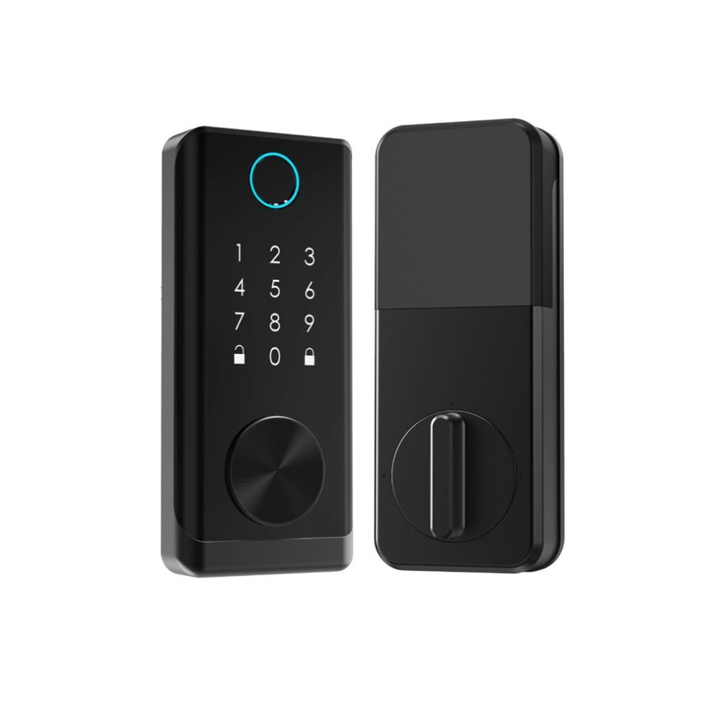 Electronic Lock With Keypad, Bluetooth Home Smart App Brilvibera 7449865490787