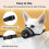 Dog Muzzle, Soft Mesh Mask Compatible with Small and Medium Breeds for Walking, Training and Vet Visits 3