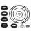 Sand Filter Pump O-Ring Seal Repair Kit Compatible with Intex 25013 Pool Systems 3