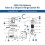 Sand Filter Pump O-Ring Seal Repair Kit Compatible with Intex 25013 Pool Systems 4