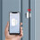 Door Sensor - WiFi Wireless Window Sensor Real- Message Notification Compatible with Alexa  Assistant 6